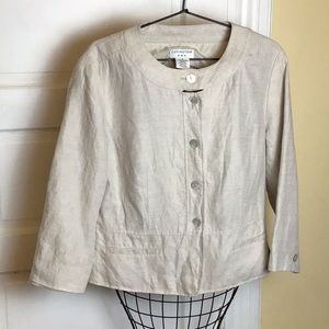 Covington Button Down Top
